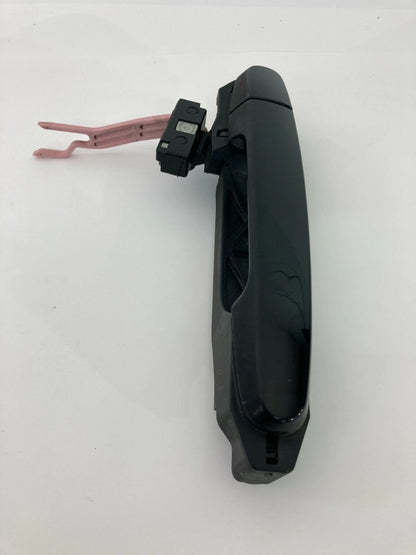 2004-2009 TOYOTA PRIUS REAR LEFT SIDE EXTERIOR DOOR HANDLE ASSEMBLY BLACK OEM
