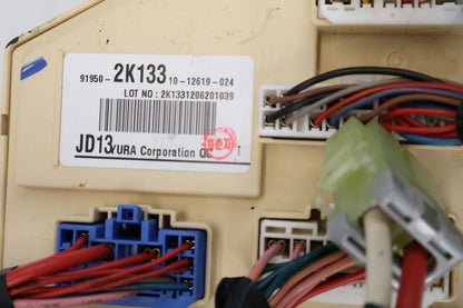 2012 2013 KIA SOUL INTERIOR CABIN FUSE BOX JUNCTION BLOCK OEM 91950-2K133