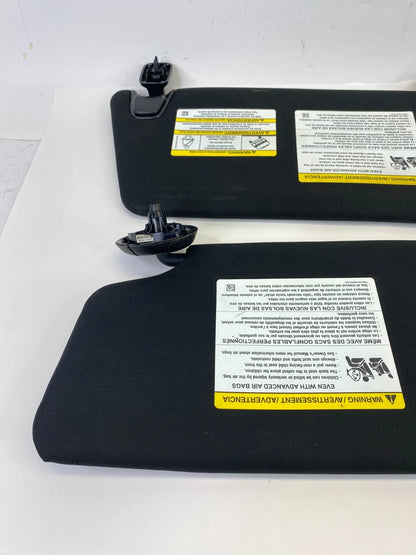2016-2019 FORD EXPLORER INTERCEPTOR SUV LEFT & RIGHT SUNVISOR SET SUN VISOR OEM