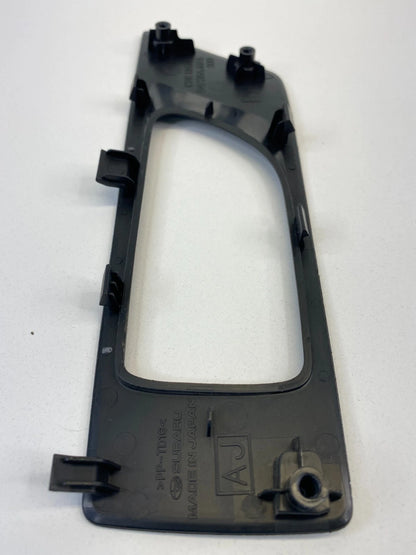 10-14 SUBARU OUTBACK FRONT RIGHT INNER DOOR HANDLE COVER BEZEL TRIM 94236AJ02A