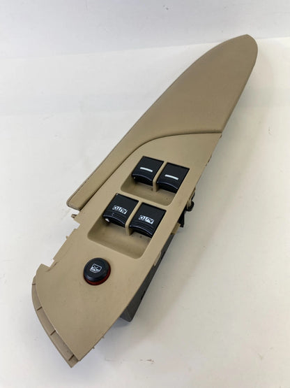 07-13 ACURA MDX FRONT LEFT MASTER WINDOW SWITCH W INNER ARMREST 35750STXA01 OEM