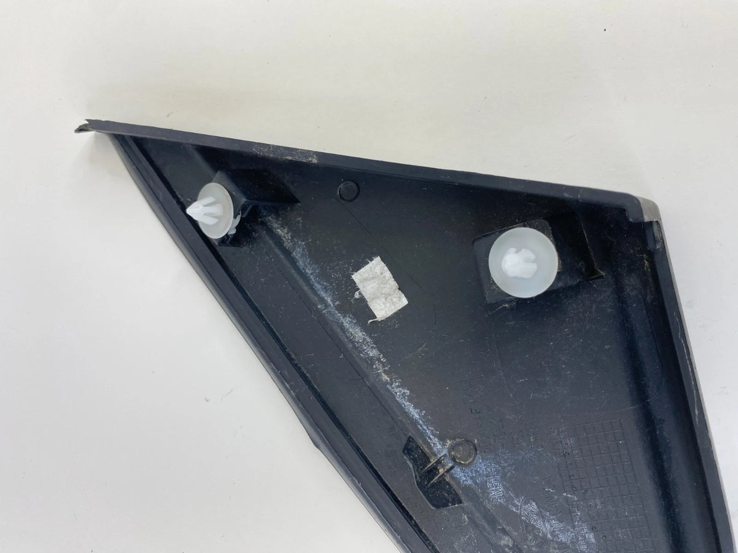 2012-2018 FORD FOCUS FRONT RIGHT SIDE UPPER FENDER MIRROR CORNER MOLDING TRIM
