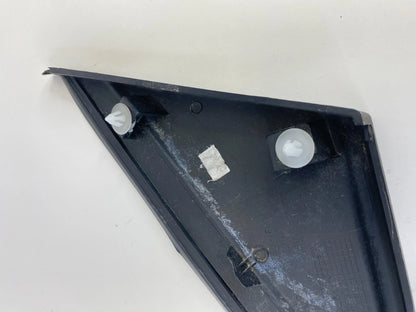 2012-2018 FORD FOCUS FRONT RIGHT SIDE UPPER FENDER MIRROR CORNER MOLDING TRIM
