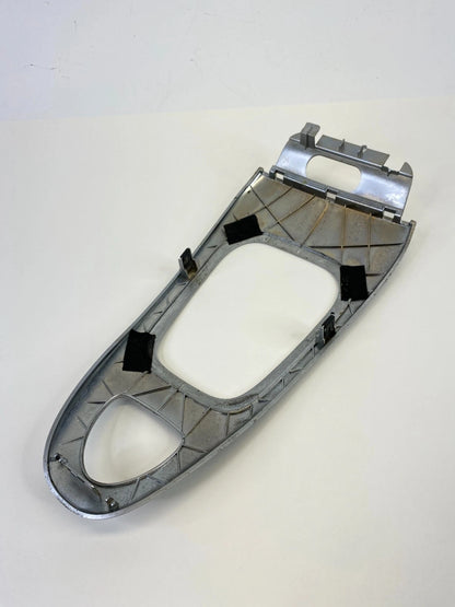 2004-2011 SAAB 9-3 CONVERTIBLE CENTER CONSOLE SHIFT SHIFTER BEZEL TRIM PANEL OEM
