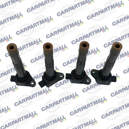 2008-2012 Honda Accord 2.4L L4 A/T Engine Ignition Coil Set Of 4 099700-148 OEM