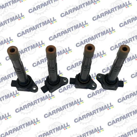 2008-2012 Honda Accord 2.4L L4 A/T Engine Ignition Coil Set Of 4 099700-148 OEM