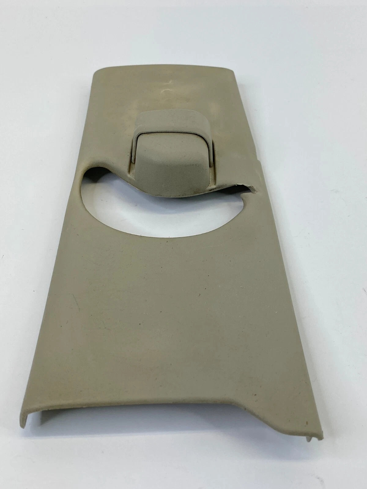 07 08 INFINITI G35 CENTER RIGHT PILLAR UPPER SEAT BELT ADJUSTENT H711-5982-100