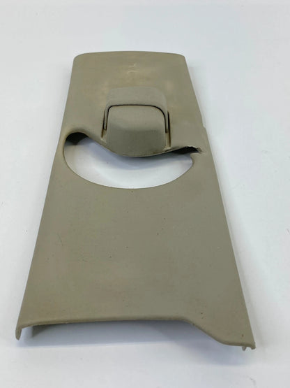 07 08 INFINITI G35 CENTER RIGHT PILLAR UPPER SEAT BELT ADJUSTENT H711-5982-100