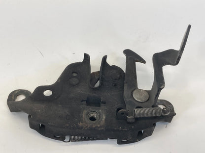 2002-2006 NISSAN ALTIMA FRONT HOOD LATCH LOCK BUCKLE RELEASE MECHANISM OEM