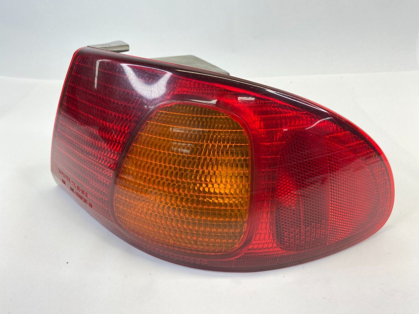 1998-2002 Toyota Corolla Sedan Right Passenger Outer Tail Light Taillight Lamp