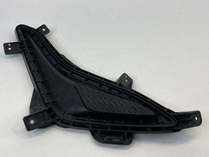 14-16 HYUNDAI ELANTRA FRONT RIGHT FOG LAMP BUMPER BLANK HOLE COVER 86564-3Y500