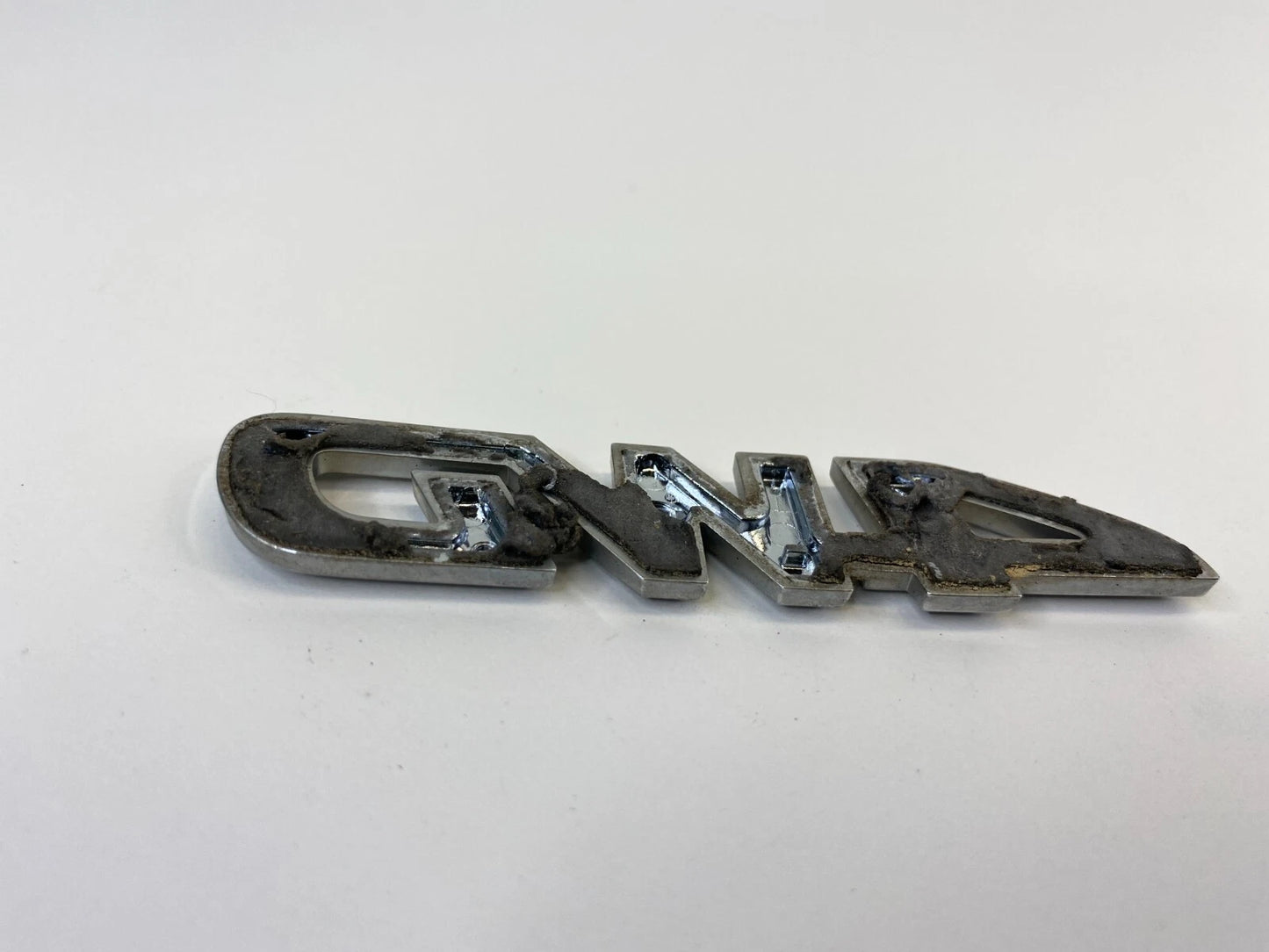 06-12 TOYOTA RAV4 REAR RIGHT SIDE TRUNK LID DOOR LOGO EMBLEM BADGE CHROME OEM