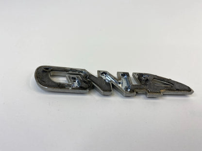 06-12 TOYOTA RAV4 REAR RIGHT SIDE TRUNK LID DOOR LOGO EMBLEM BADGE CHROME OEM