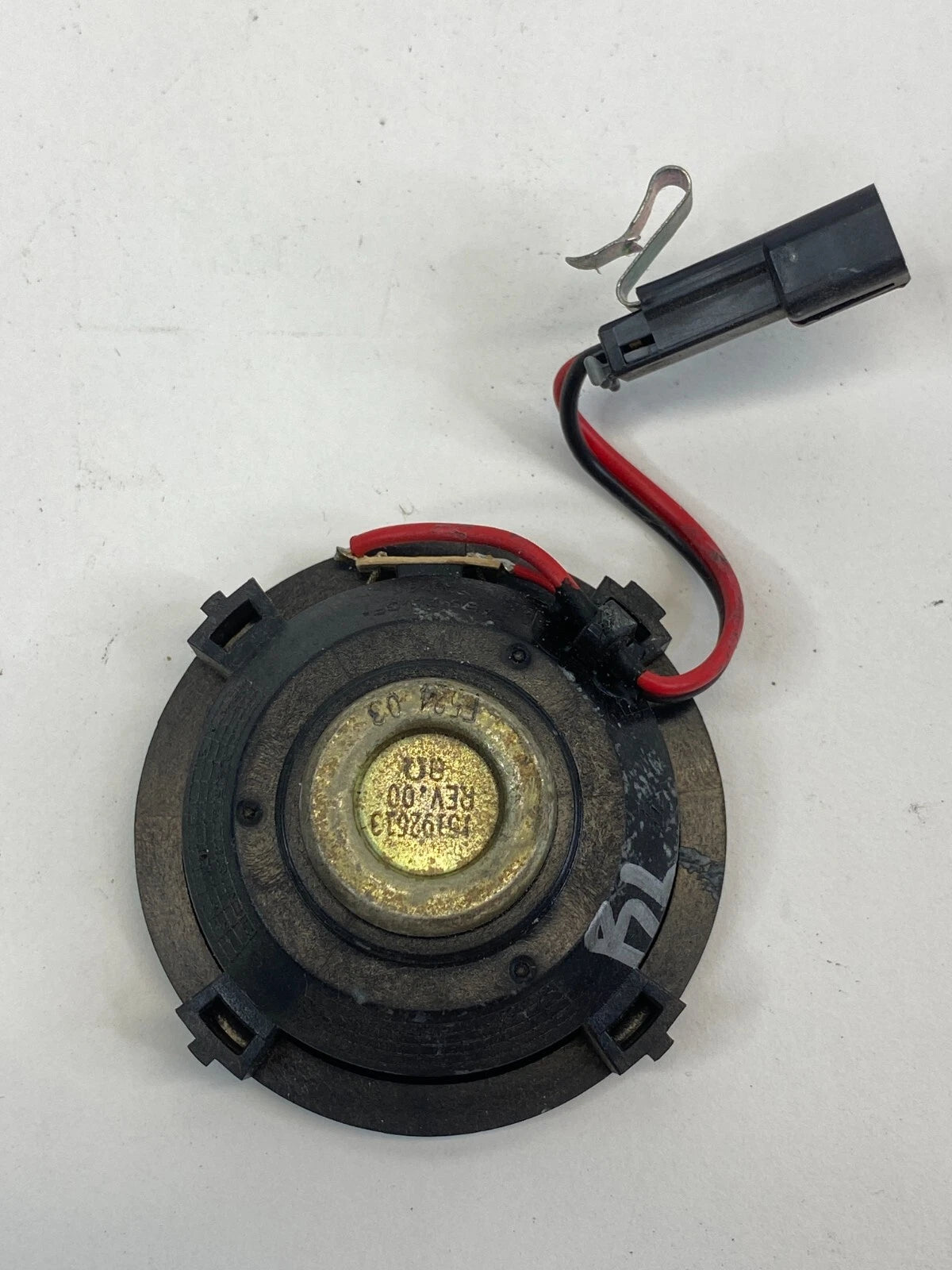 2005 2006 BUICK TERRAZA REAR LEFT SIDE DOOR SPEAKER AUDIO ASSEMBLY 15192613 OEM
