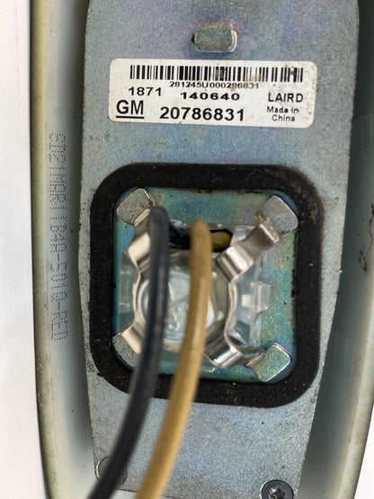 2011-2017 BUICK REGAL SEDAN ROOF SHARK MOUNTED RADIO ANTENNA MAST 20786831 OEM