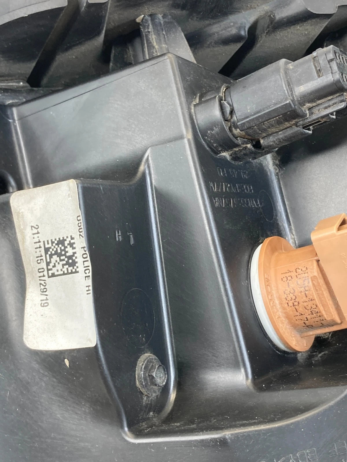 16-19 FORD EXPLORER INTERCEPTOR UTILITY FRONT LEFT HEADLIGHT LAMP LED JB53-13005