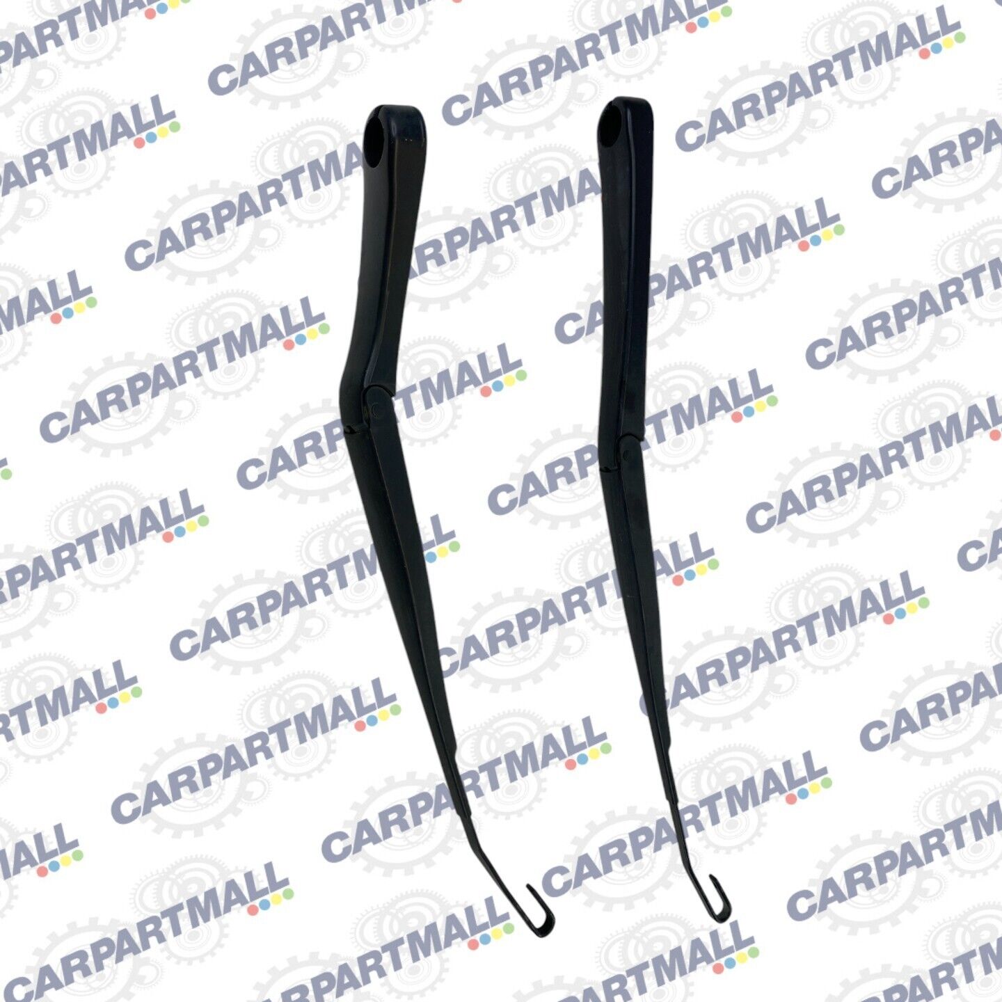 2003 2004 2005 Saab 9-3 Convertible Front Windshield Wiper Arm Pair Set 166355AX