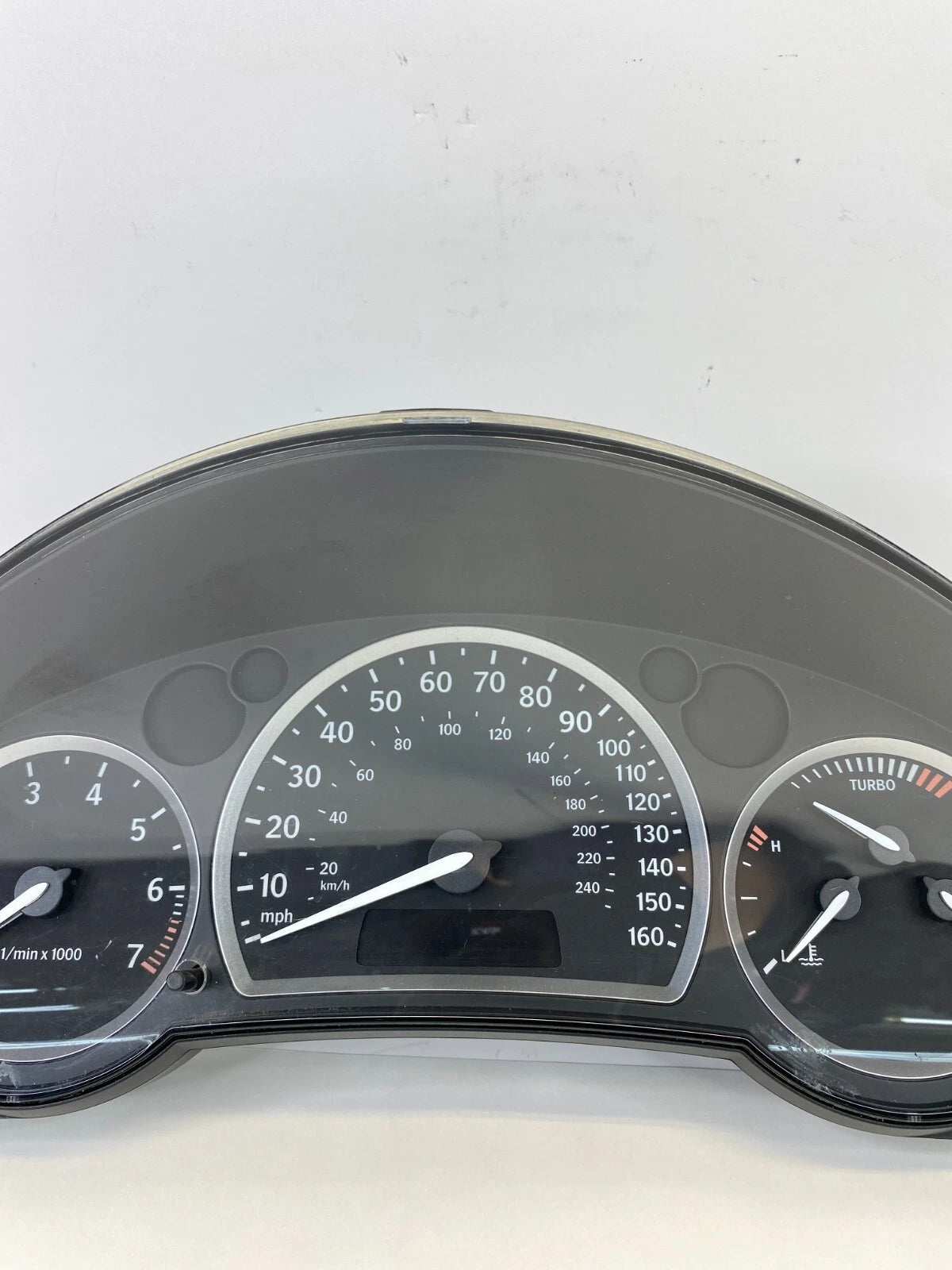 2003-2006 SAAB 9-3 93 DASH INSTRUMENT CLUSTER SPEEDOMETER GAUGES 129K MILES OEM