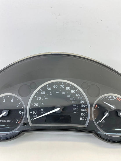 2003-2006 SAAB 9-3 93 DASH INSTRUMENT CLUSTER SPEEDOMETER GAUGES 129K MILES OEM