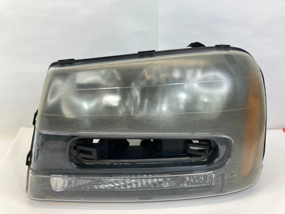 2002-2009 CHEVROLET TRAILBLAZER FRONT LEFT DRIVER HEADLIGHT LAMP 15179624 OEM