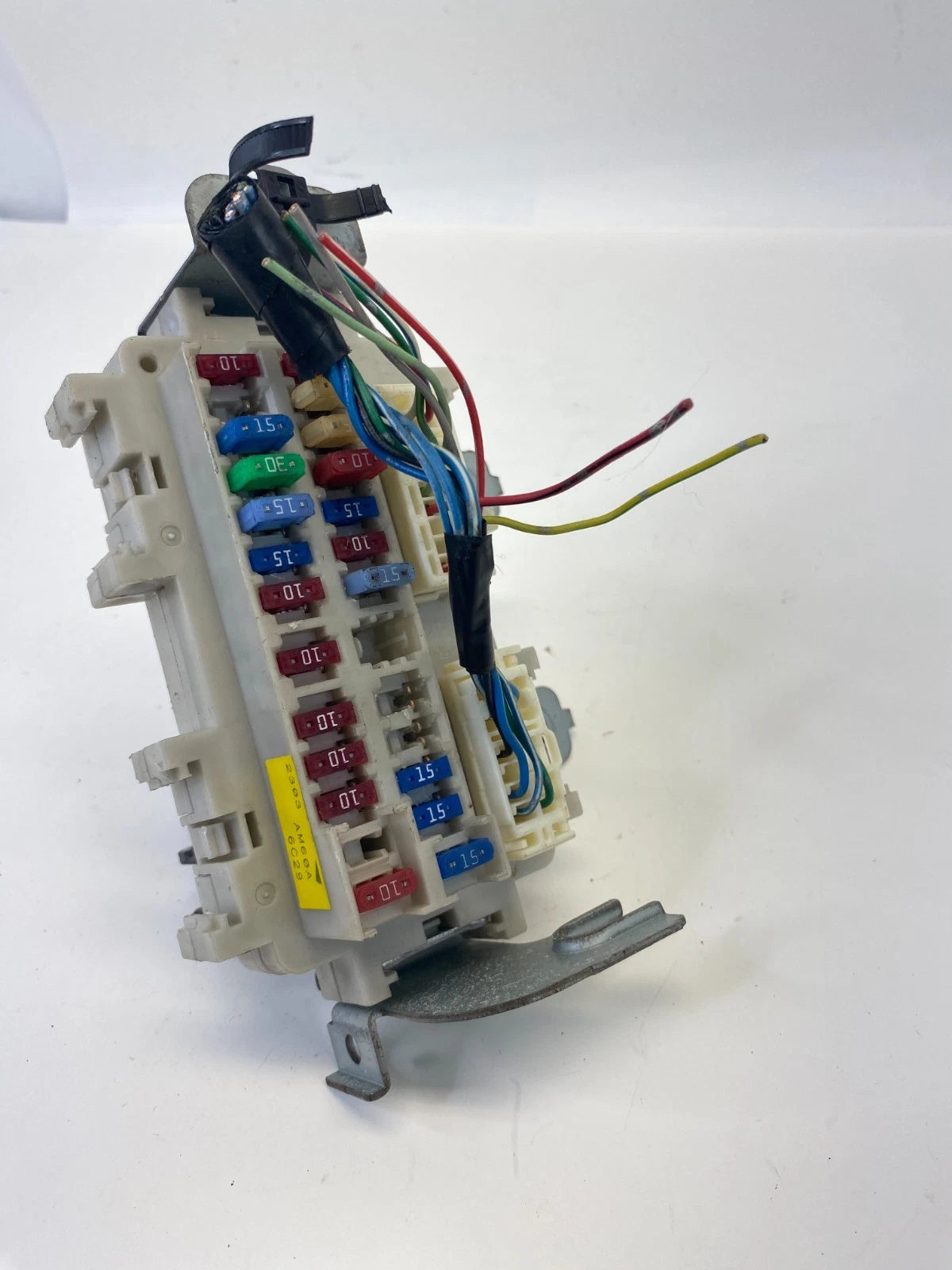 2003-2007 INFINITI G35 SEDAN INTERIOR DASH CABIN FUSE RELAY BOX OEM