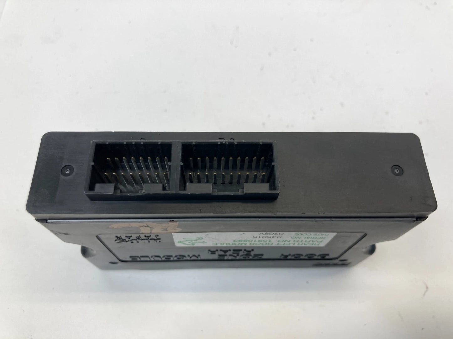 2005-2011 CADILLAC STS REAR LEFT BACK SIDE DOOR CONTROL MODULE ZONE 15910993