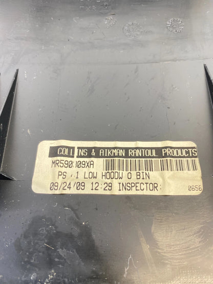 04-12 MITSUBISHI GALANT CENTER DASH DIGITAL CLOCK BEZEL TRIM COVER MR590309ZZ