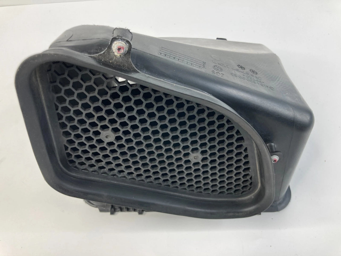 2006-2010 MERCEDES ML350 3.5L UPPER AIR INTAKE HOSE PIPE DUCT A1648300053 OEM