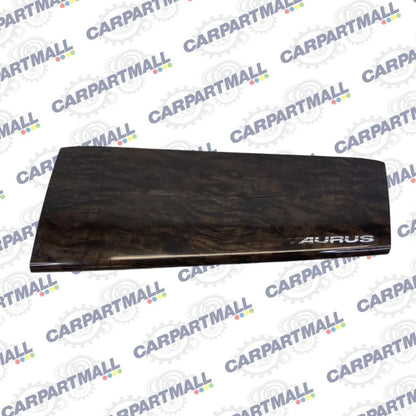 13-19 Ford Taurus Dash Panel Right Side Trim Molding Woodgrain Trim AG135404268A