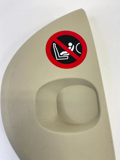 11-18 VOLVO S60 V60 DASH RIGHT PASSENGER SIDE END COVER TRIM CAP 30791680 OEM