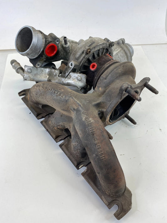 2009-2012 AUDI A4 QUATTRO 2.0L SEDAN TURBO CHARGER TURBOCHARGER ASSEMBLY OEM