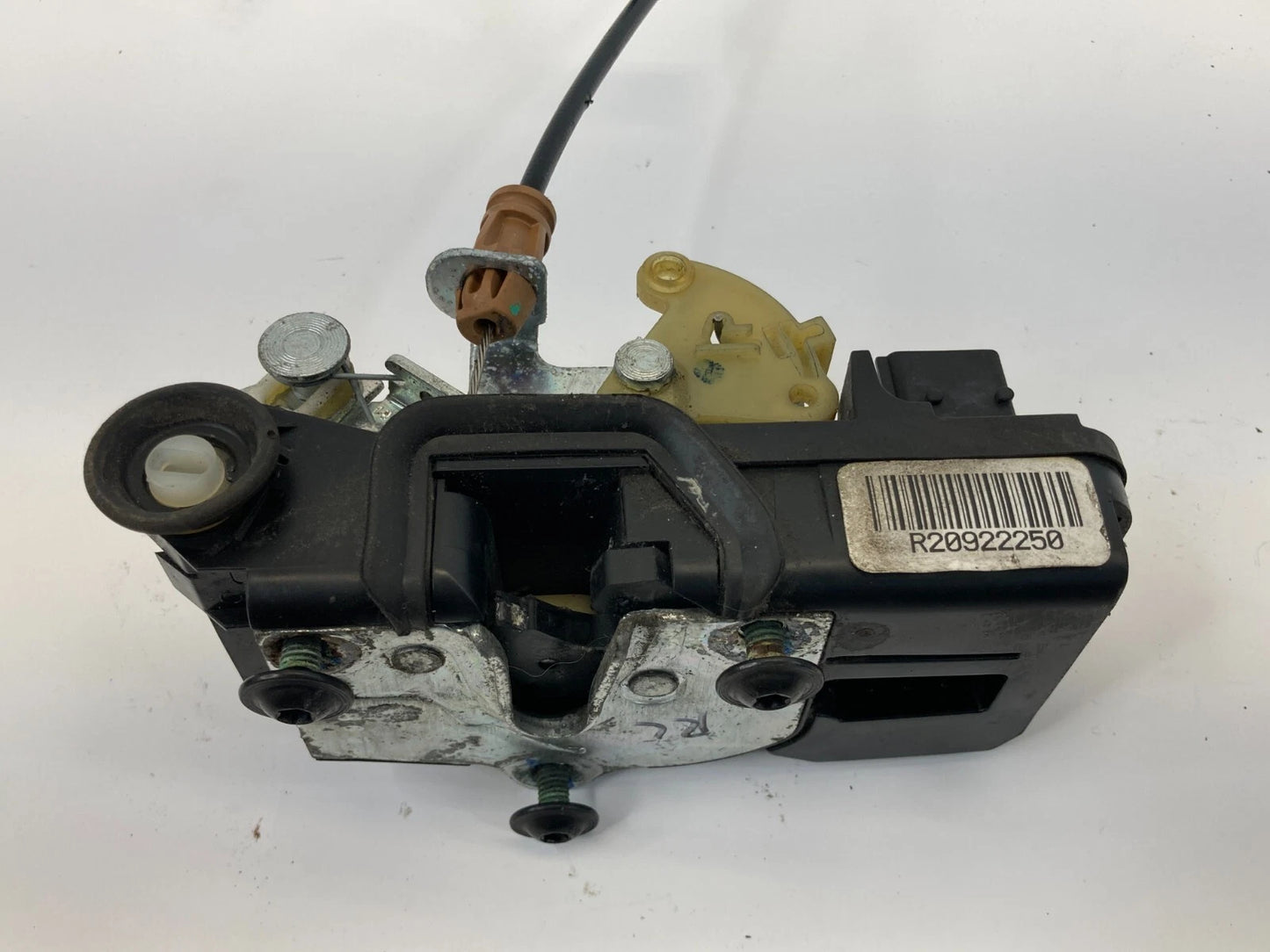 2008-2012 CHEVROLET MALIBU REAR RIGHT SIDE DOOR LOCK LATCH ACTUATOR R20922250