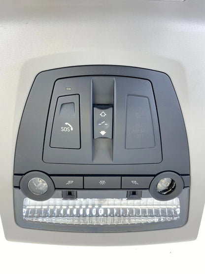2011-2017 BMW X3 ROOF OVERHEAD CONSOLE DOME READING MAP LIGHT LAMP 934714701 OEM