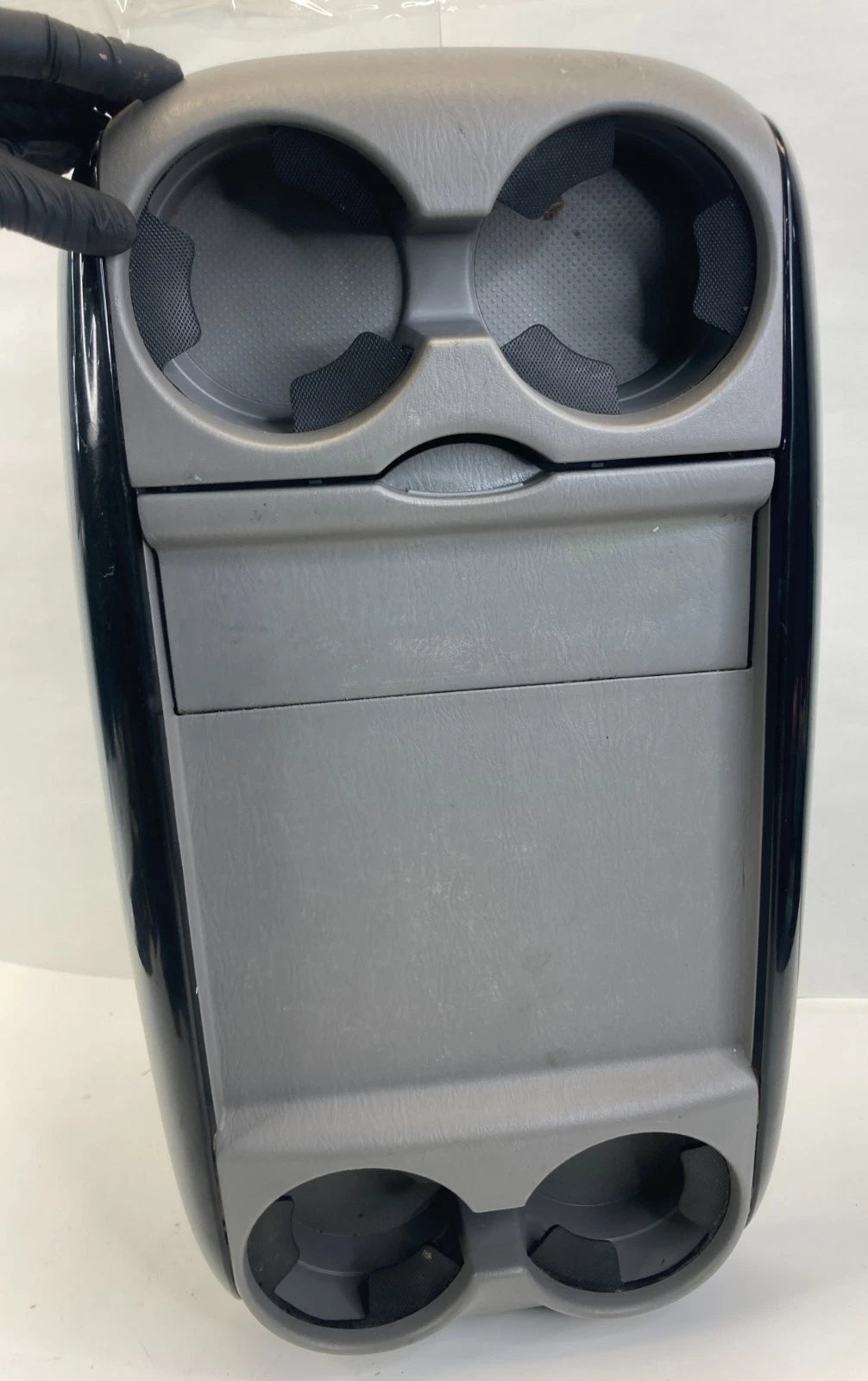 2004-2010 TOYOTA SIENNA FRONT CENTER SEAT STORAGE CUP HOLDER FOLDING UNIT OEM