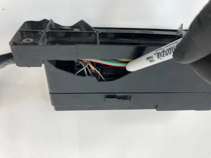 2012-2018 FORD FOCUS SEDAN 2.0L REAR TRUNK FUSE BOX FUSEBOX E00018599 OEM