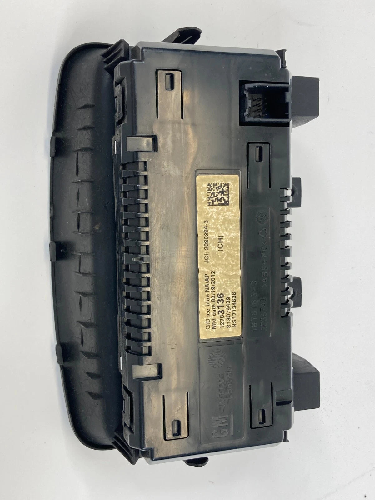 2011-2016 CHEVROLET CRUZE RADIO DASH INFORMATION DISPLAY SCREEN 12783136 OEM