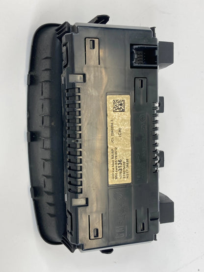 2011-2016 CHEVROLET CRUZE RADIO DASH INFORMATION DISPLAY SCREEN 12783136 OEM