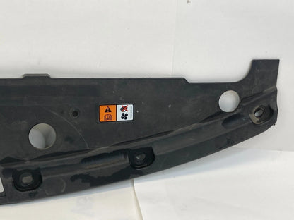 16-19 FORD EXPLORER POLICE INTERCEPTOR UPPER RADIATOR SHIELD COVER FB538A164ABW
