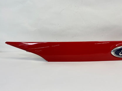 12-14 Ford Focus Sedan Rear Trunk Trim Molding Emblem Handle BM51-F43404 Red