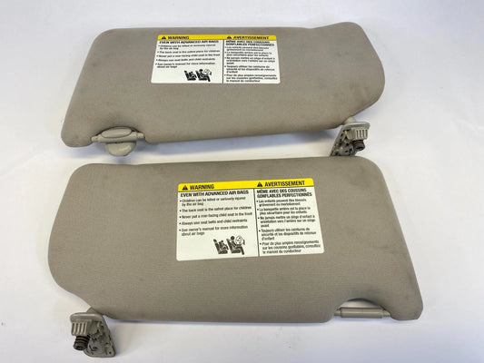 2007-2012 NISSAN ALTIMA LEFT & RIGHT SUNVISOR DRIVER & PASSENGER SUN VISOR SET