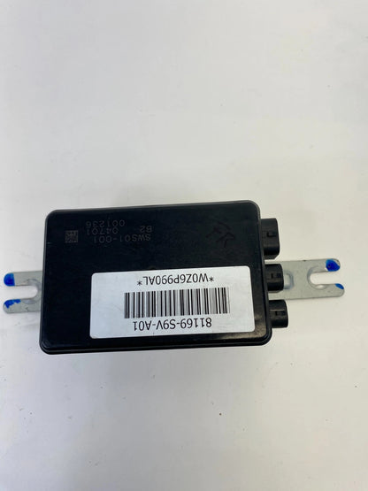 2005 HONDA PILOT MDX SEAT WEIGHT SENSOR UNIT CONTROL MODULE 81169-S9V-A01 OEM