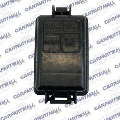 99-04 Honda Odyssey 3.5L V6 AT Small Engine Fuse Relay Box Cover Lid Cap OEM