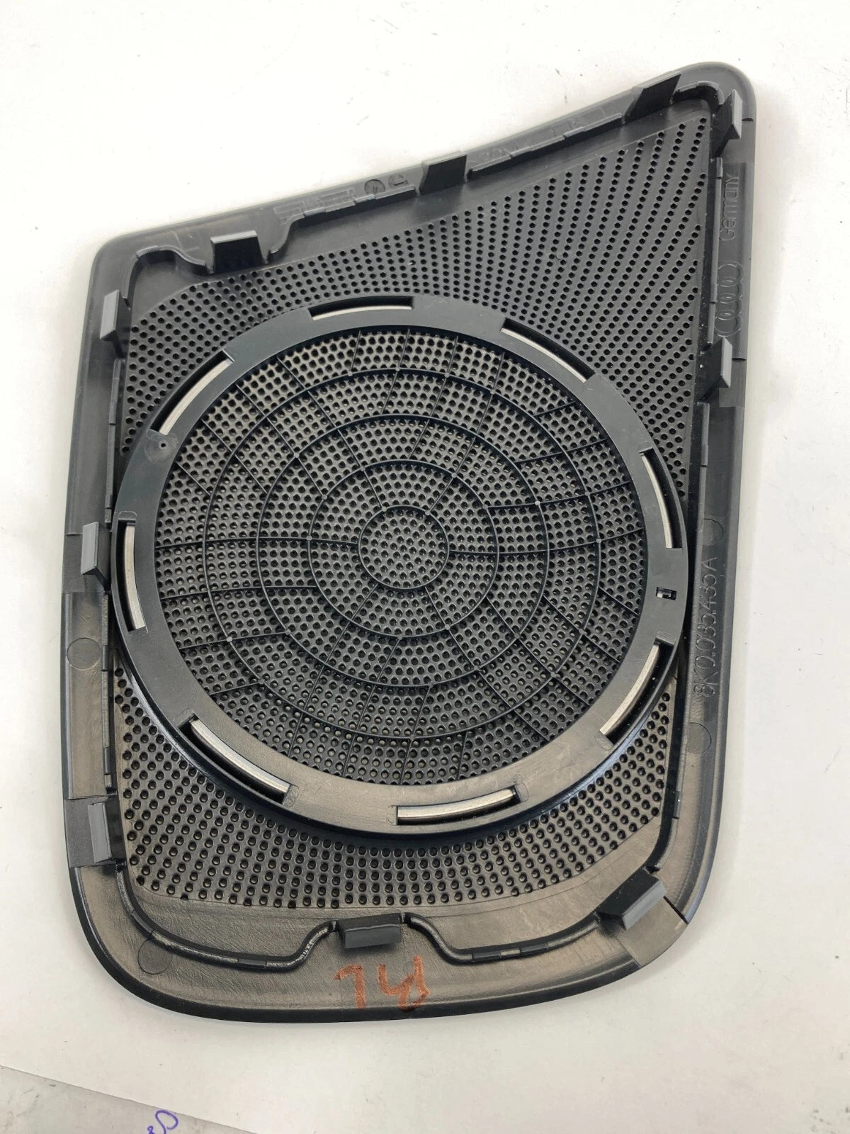 2013-2016 AUDI A4 REAR LEFT SIDE DOOR PANEL SPEAKER COVER GRILLE 8K0-035-435-A