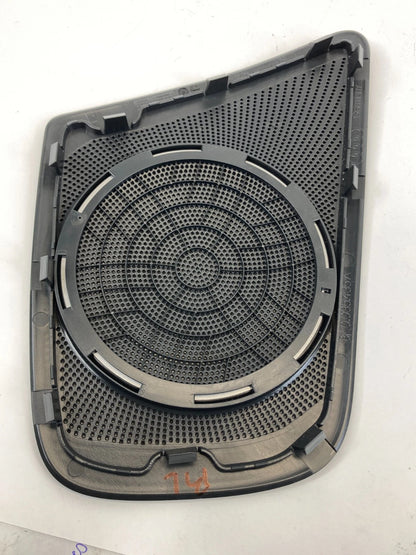 2013-2016 AUDI A4 REAR LEFT SIDE DOOR PANEL SPEAKER COVER GRILLE 8K0-035-435-A