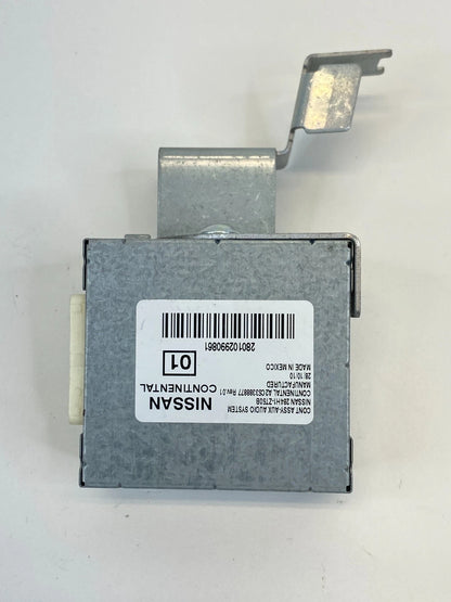 2011-2012 NISSAN ROGUE AUXILIARY AUX AUDIO CONTROL MODULE UNIT OEM 284H1-ZT50B
