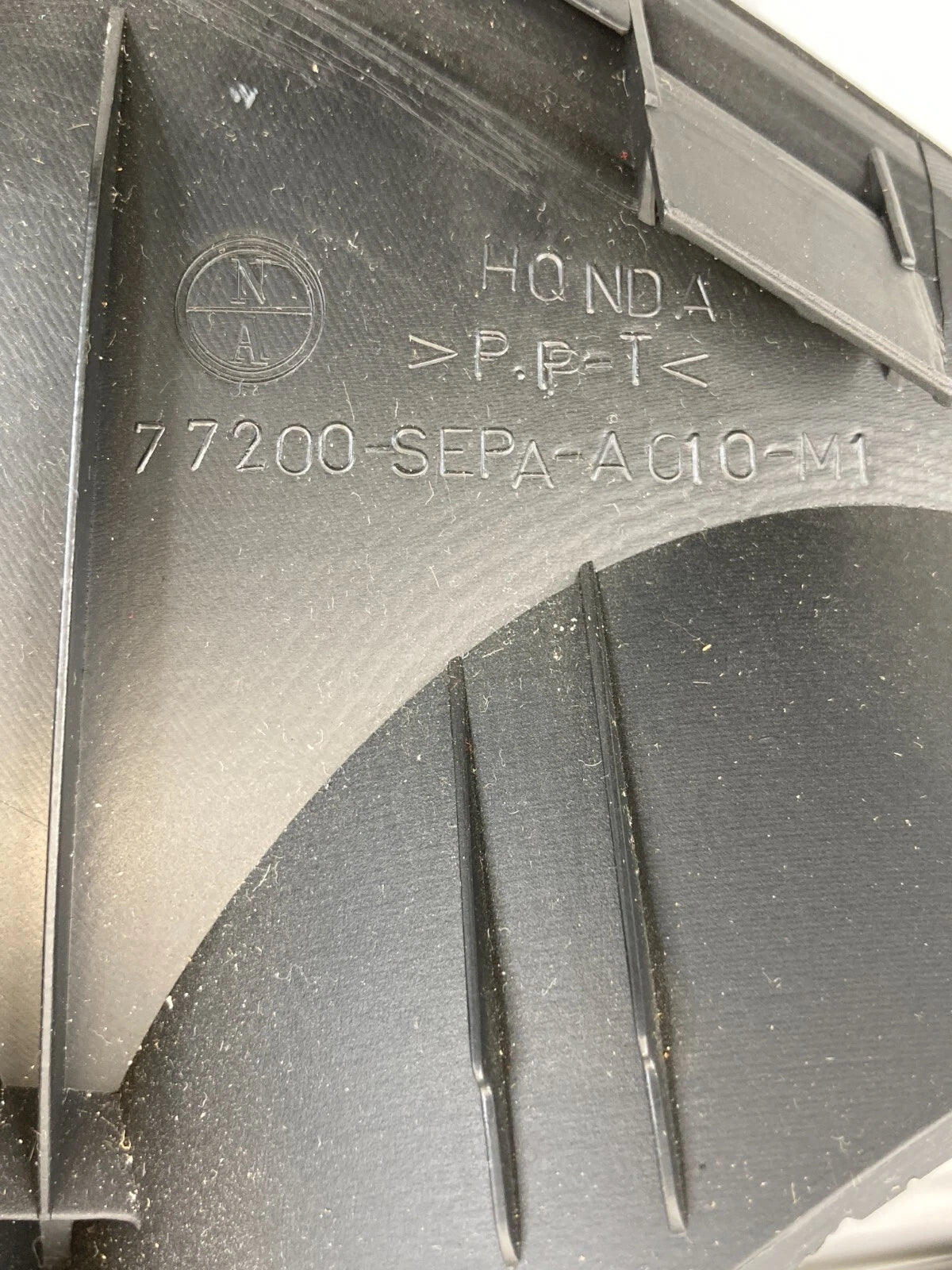 2004 2005 2006 ACURA TL SPEEDOMETER CLUSTER DASH BEZEL TRIM 77200-SEPA-A010 OEM