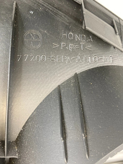 2004 2005 2006 ACURA TL SPEEDOMETER CLUSTER DASH BEZEL TRIM 77200-SEPA-A010 OEM