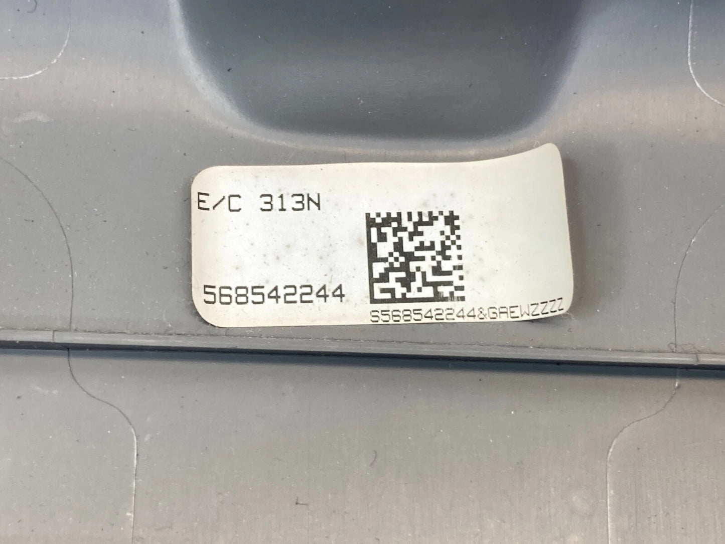 2013 CHEVROLET MALIBU REAR CENTER CONSOLE COVER TRIM PANEL BEZEL 2250598 OEM