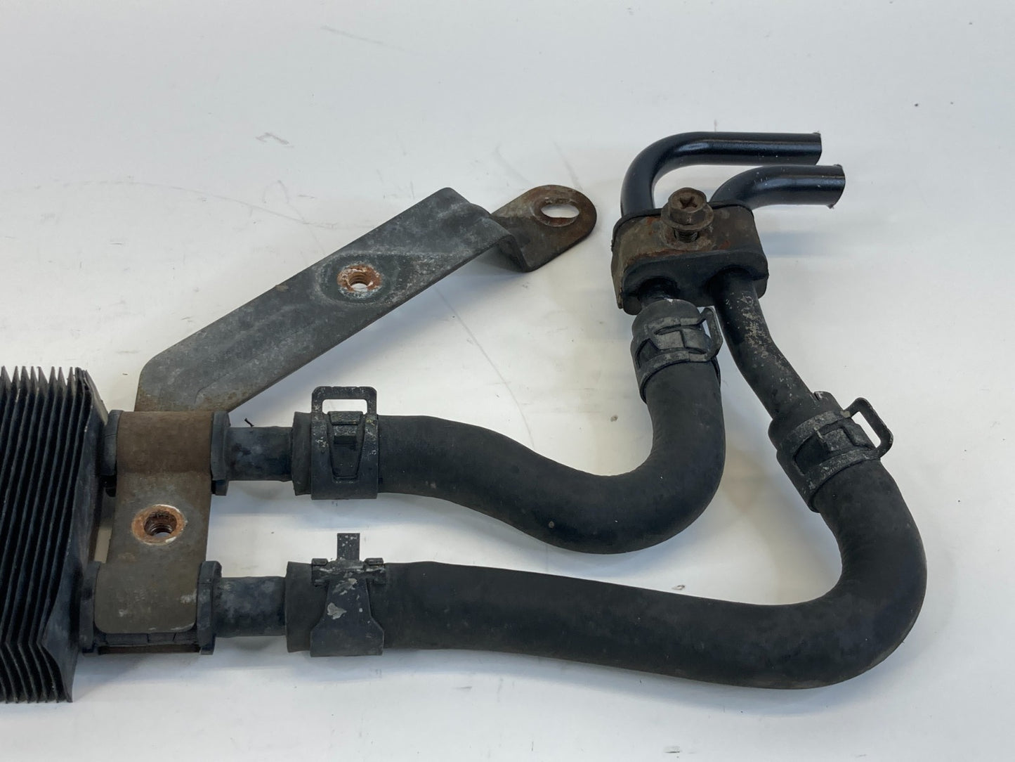 2003-2006 Infiniti G35 SEDAN Power Steering Transmission Oil Cooler Assy OEM