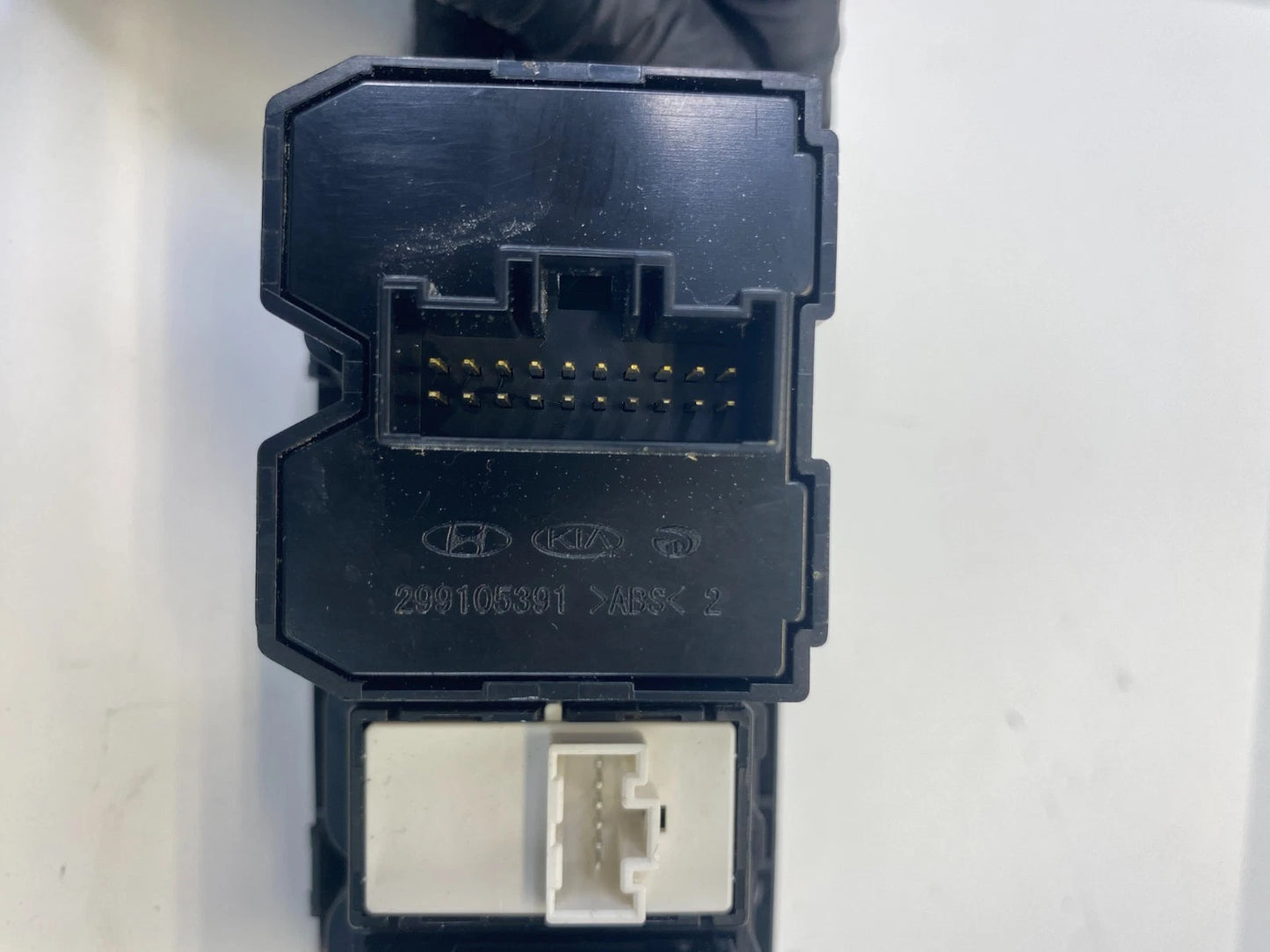 12-17 KIA RIO TRACTION OFF ACTIVE ECO DIMMER CONTROL SWITCH PANEL 299105391 OEM